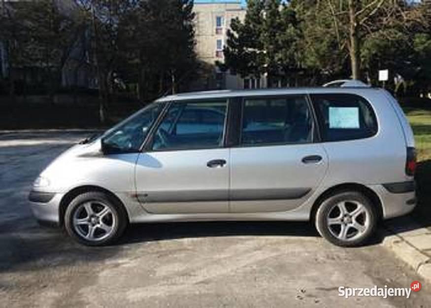 Szyba boczna drzwi tylna uchylana Renault Espace Kraków