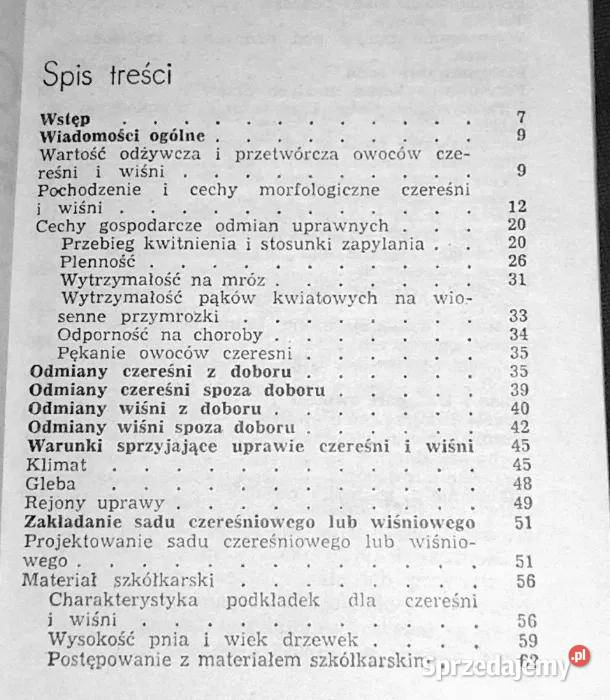 Czereśnie i wiśnie Jerzy Wierszyłłowski lubelskie Chełm