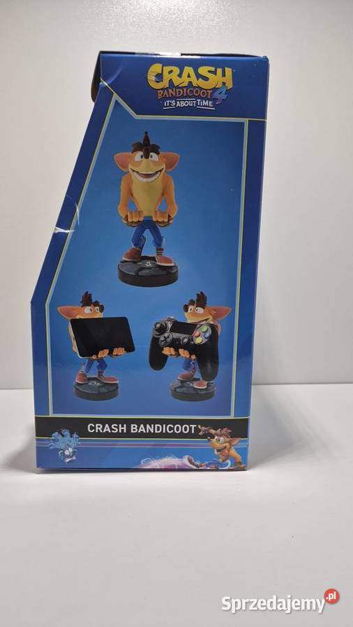 Stojak Figurka Crash na Pady PlayStation Xbox Wrocław