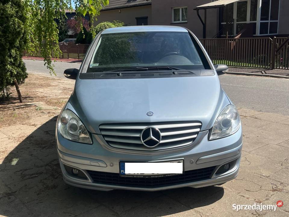 2006 MercedesBenz klasa b automatyczna Klasa B łódzkie Łódź
