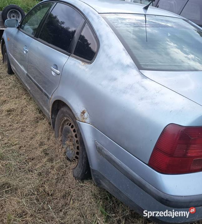 VW passat B5 18 gaz nieuszkodzony Zdziechowice