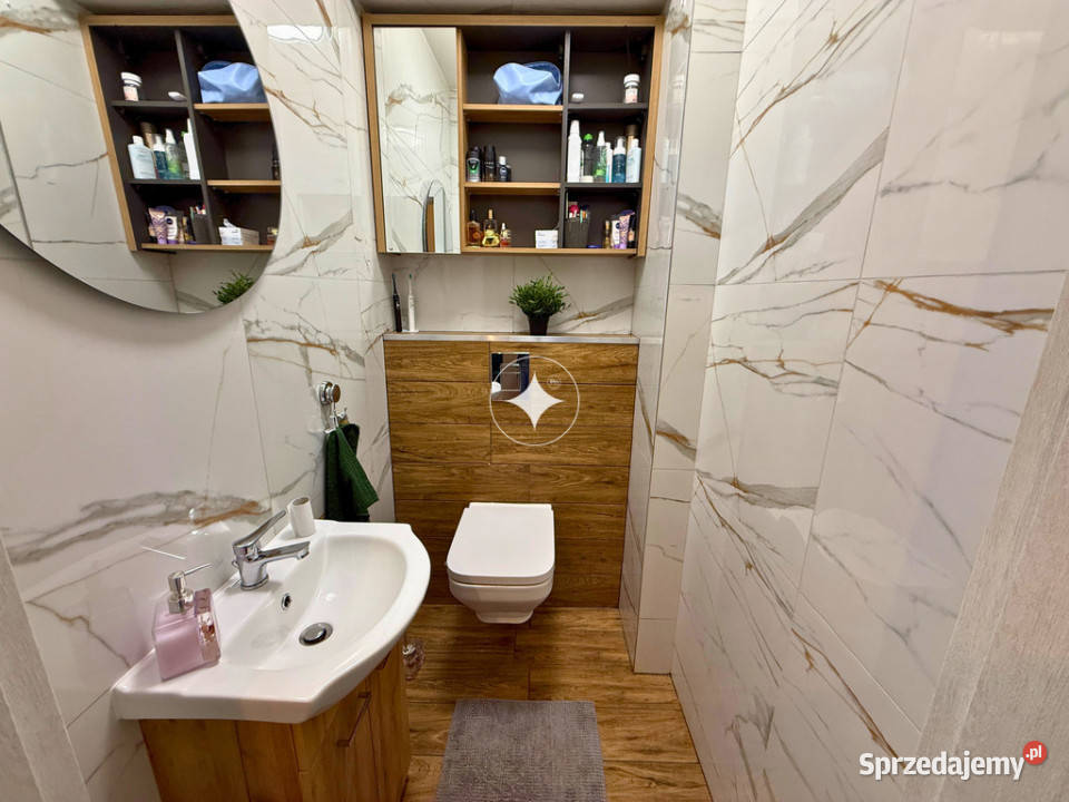 Cisza i wygoda segment z ogródkiem Liczba pokoi 3 Tuliłów