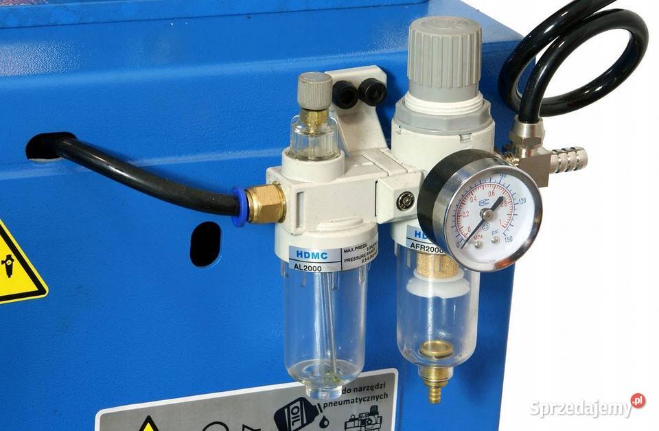 Montażownica do kół 821 Kupczyk Półautomatyczna Warka sprzedam