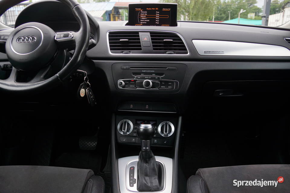 Audi Q3 20 TDI CR 177 4x4 STronic Alcantara małopolskie Nowy Sącz sprzedam