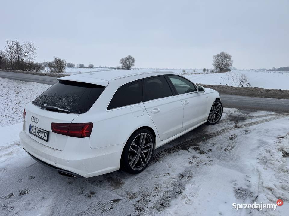 Sprzedam AUDI A6 C7 qattro Sline Tczew