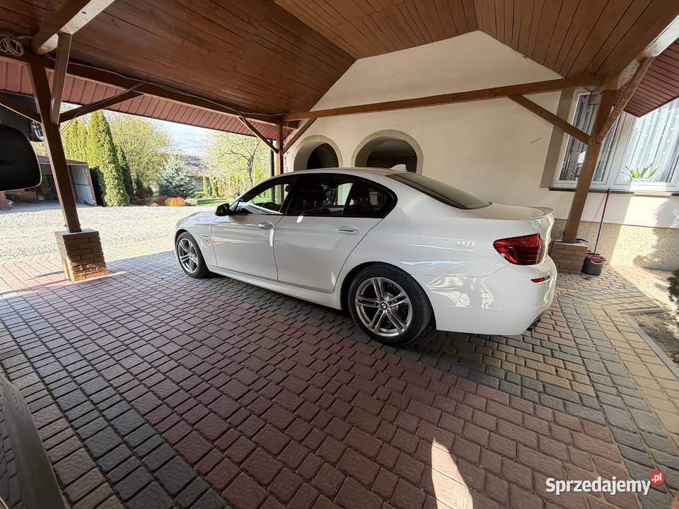 BMW 525xD F10 Lift led Krajowy Żółkiewka-Osada