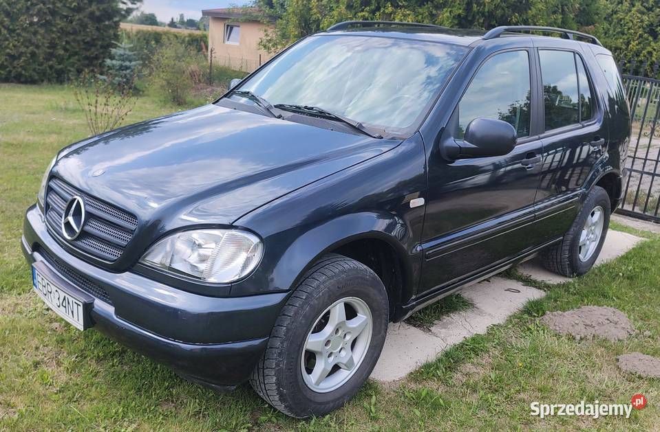 Sprzedam W163 27 CDI Wągry sprzedam