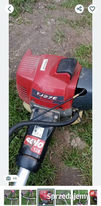 Kosa spalinowa kosiarka kawasaki TJ27E Jarosław