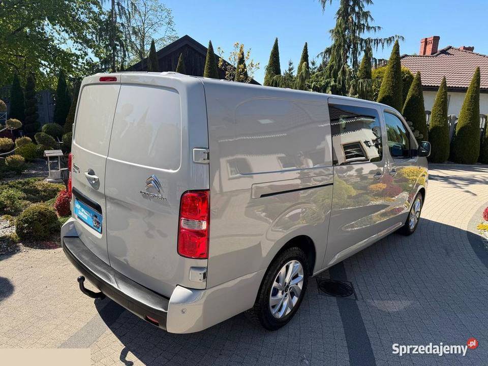 Citron Jumpy Komfort Plus XL EAT6 Business 177 Krotoszyn