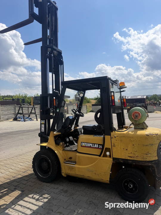 wózek widłowy Caterpillar GP35K 3500 Triplex Działoszyn
