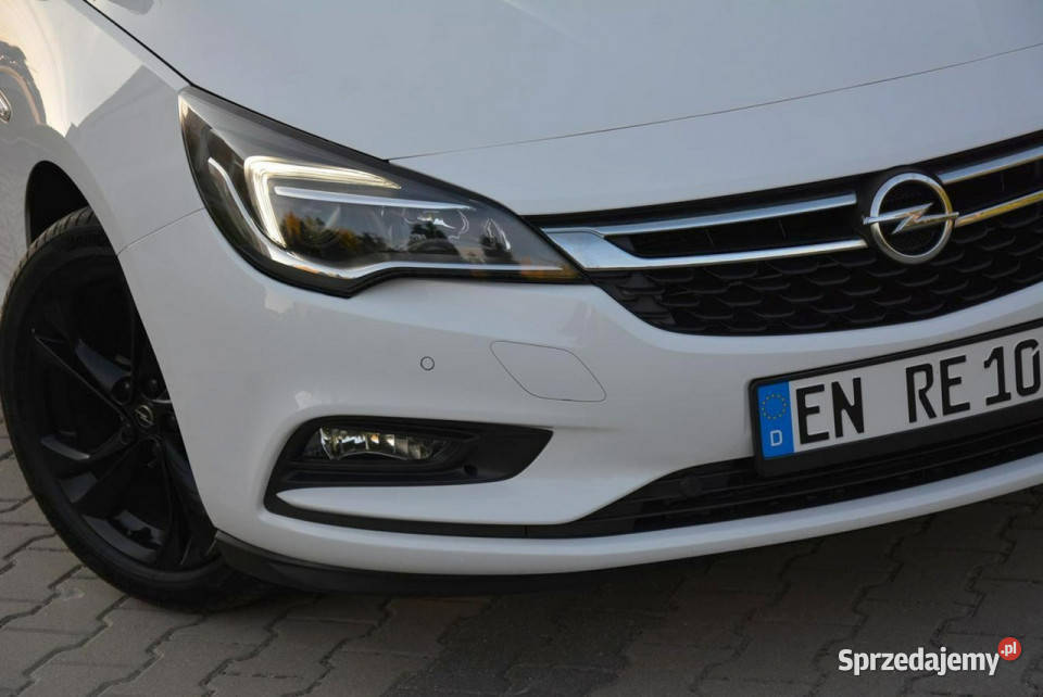 Opel Astra Ledy Front Assist Navi Kamera CarPlay Ostrów Mazowiecka