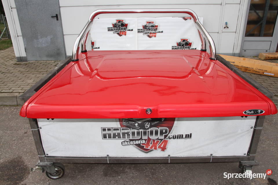 Pokrywa z orurowaniem Ford Ranger Hardtop Pasłęk