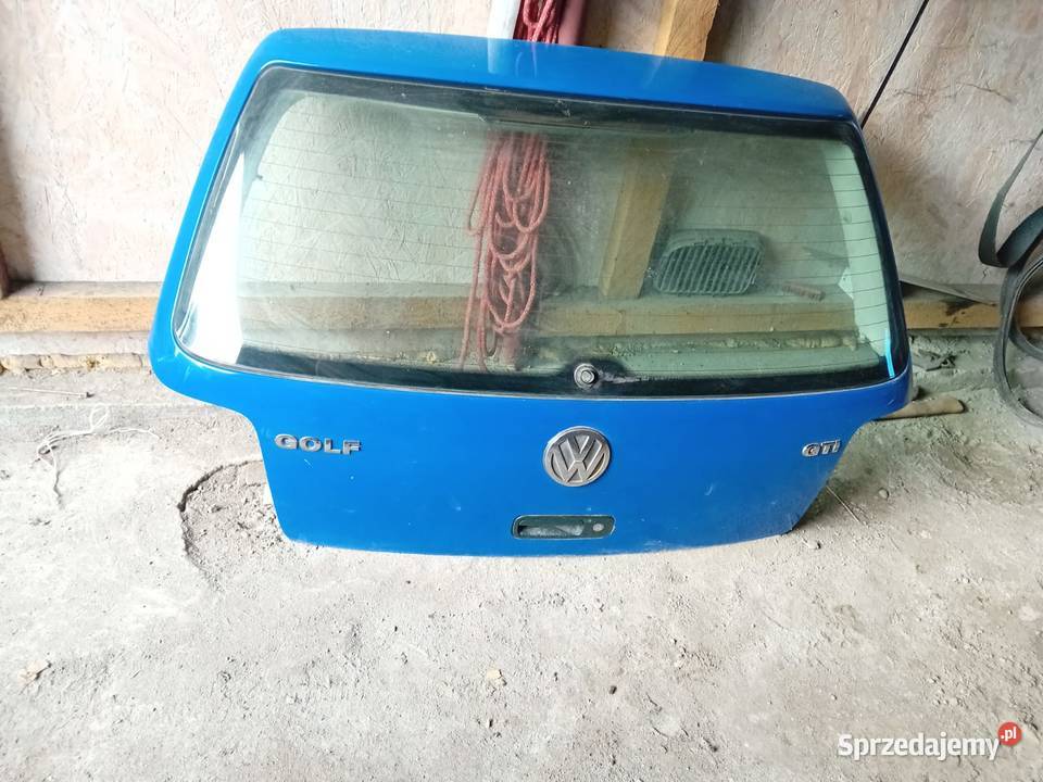 Klapa bagażnika VW Golf 4 osobowe Podolsze