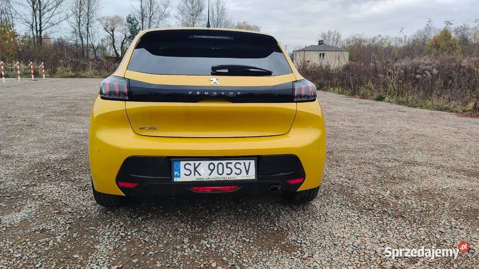 Peugeot 208 Jaworzno