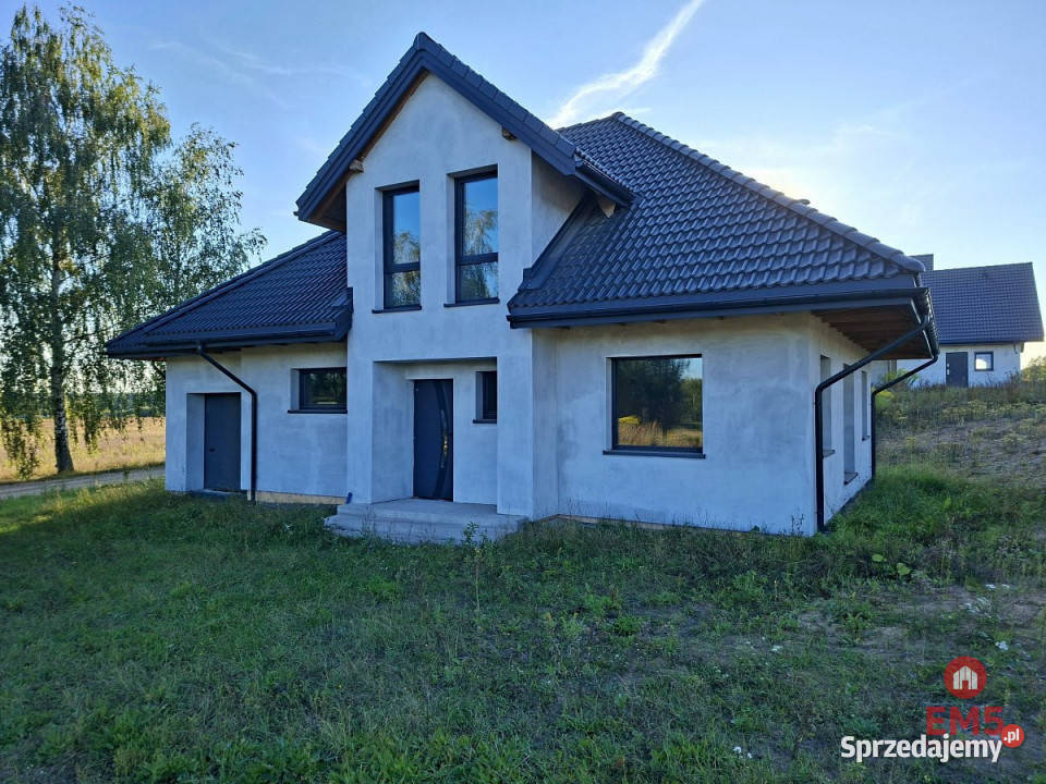 Dom wolnostojący 144m2 Sochonie