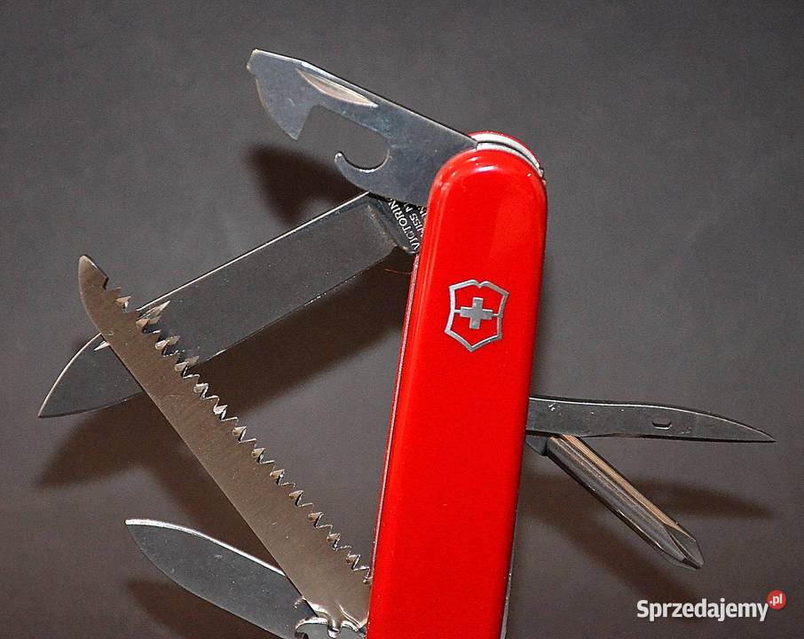Victorinox scyzoryk wielofunkcyjny 91 mm HIKER Środa Wielkopolska
