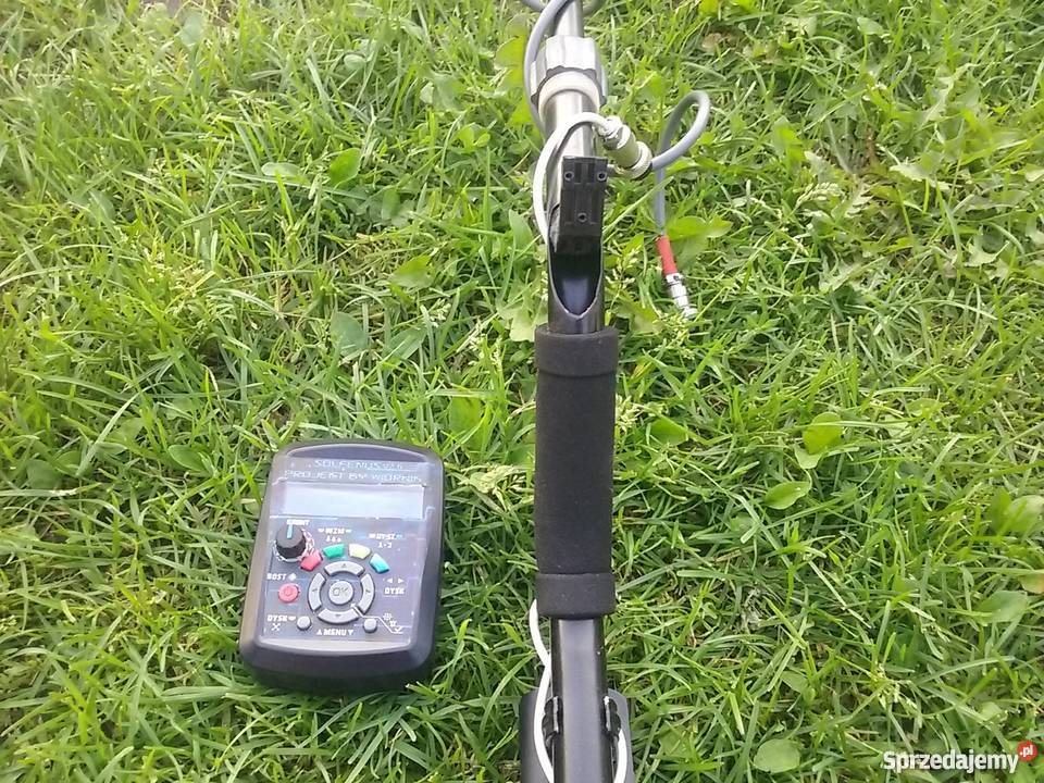 Wykrywacz metali Solfernus v26 pro nie garrett Drawsko Pomorskie
