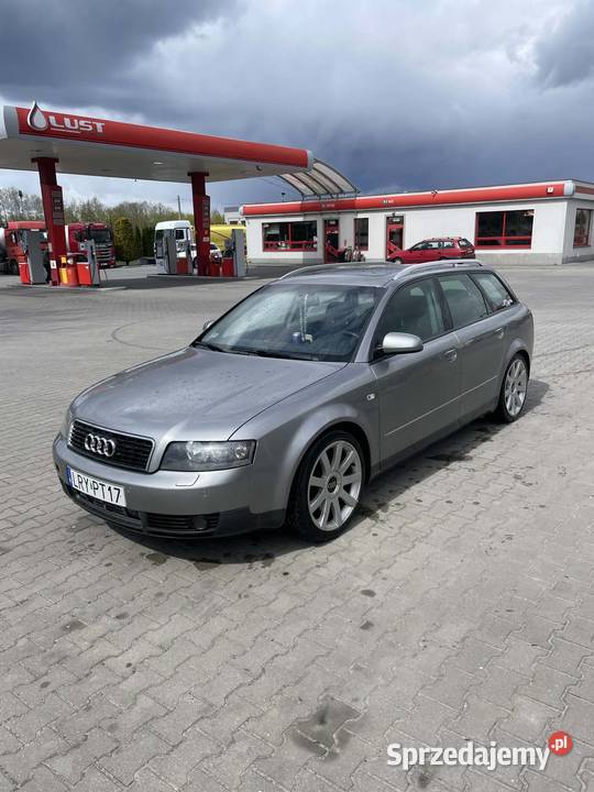Audi A4b6 18t manualna Trojanów