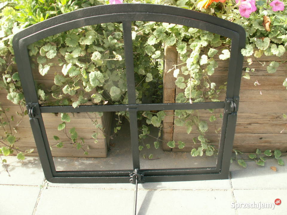 Stare okno rama okienna retro loft lustro altana sprzedam