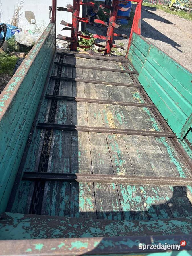 Rozrzutnik obornika górski sprzedam