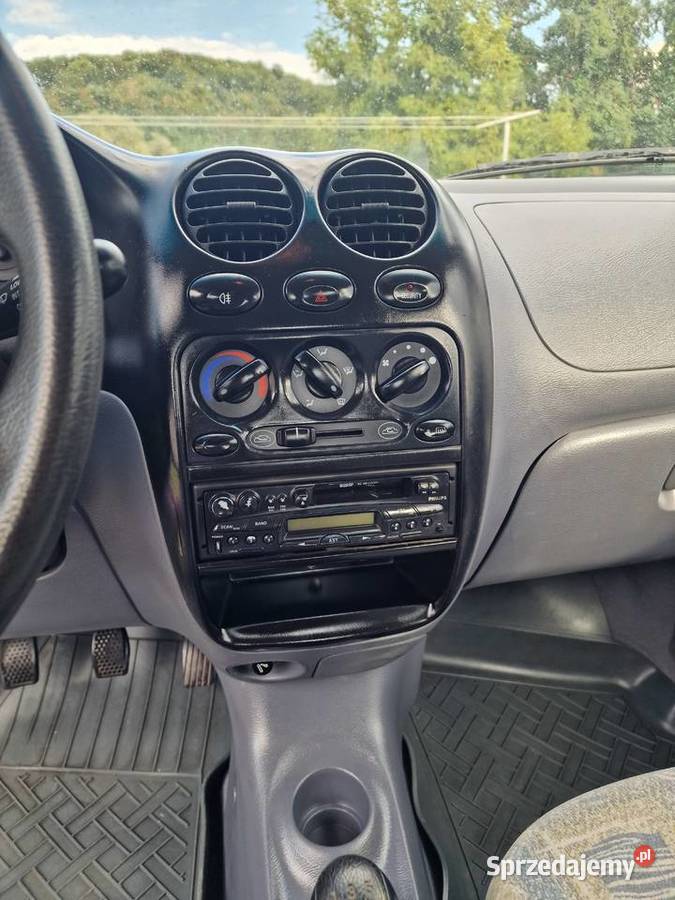 Daewoo Matiz Life 1999r małopolskie Czernichów