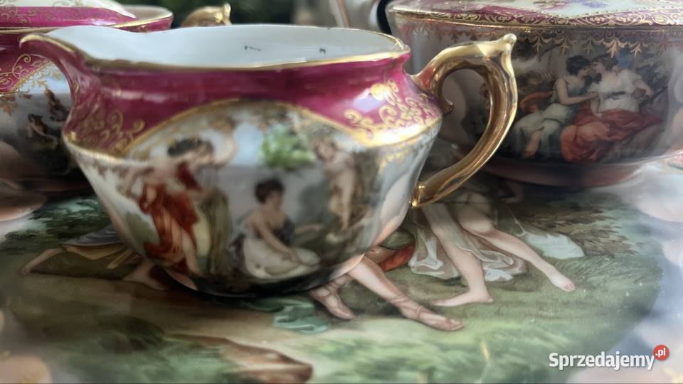 Maly zestaw do mokki dwojga Royal Vienna lubuskie Zielona Góra sprzedam