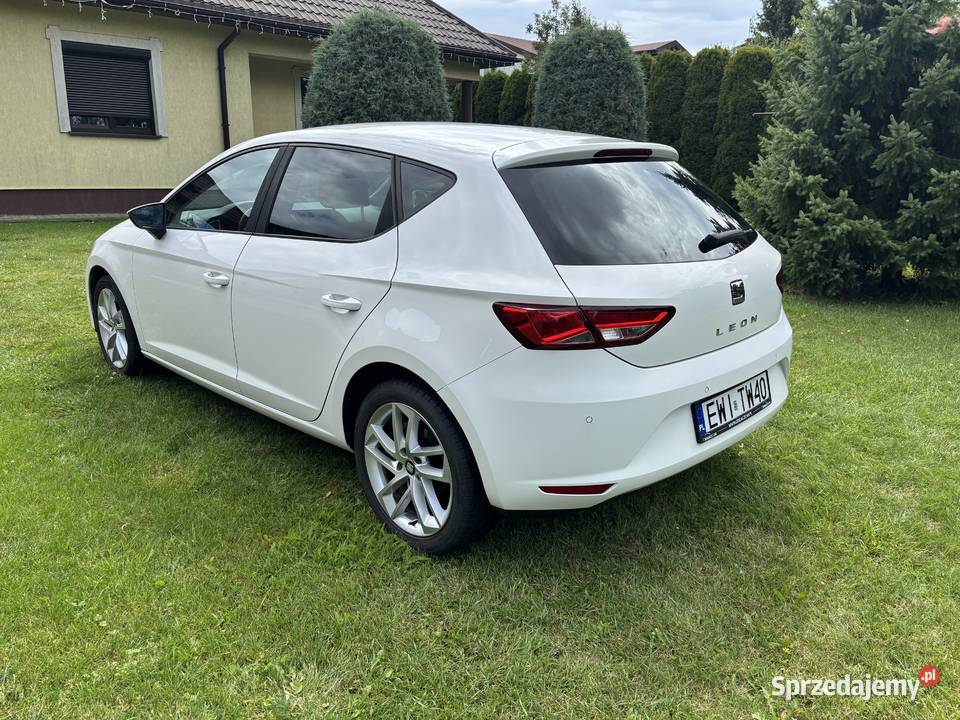 Seat Leon III 14 benzyna 122 Blachownia