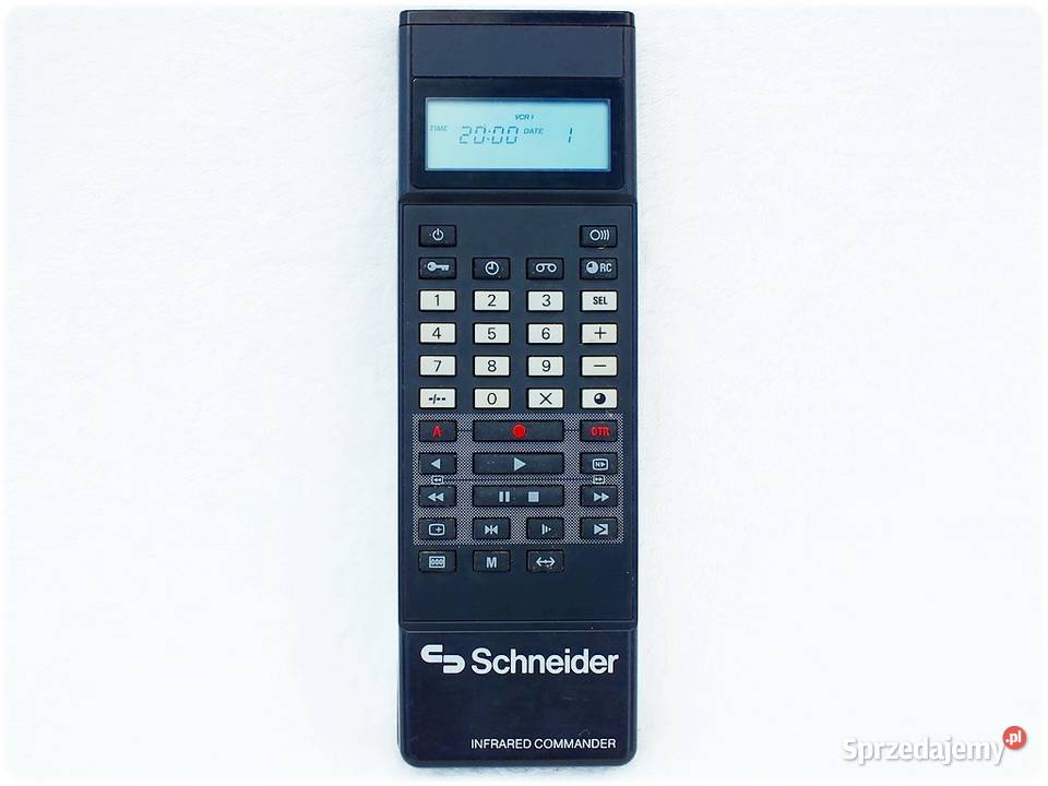 Pilot Schneider Infrared Commander do lubuskie Żary