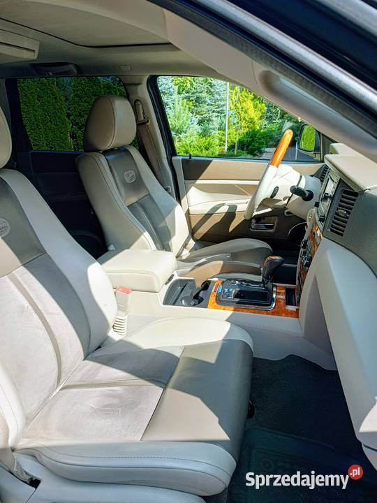 Jeep Grand Cherokee Overland 339000km Cybinka