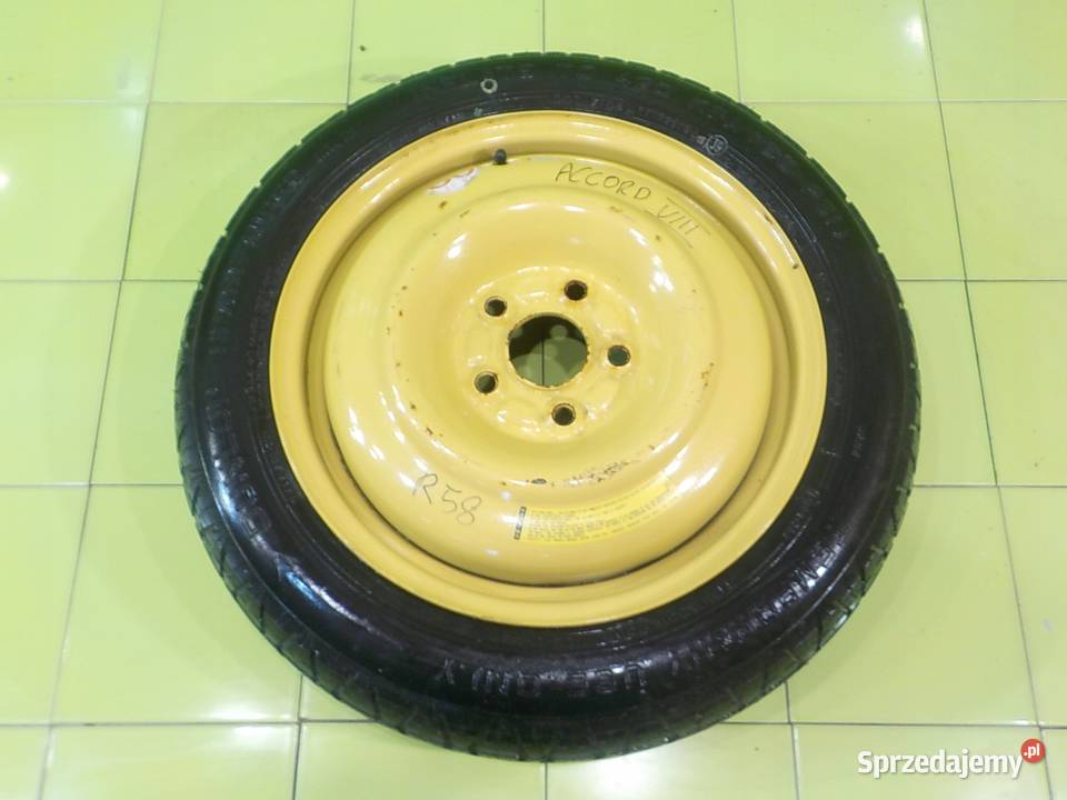 HONDA ACCORD VIII kolo dojazdowe 1358016 5x1143 Suków