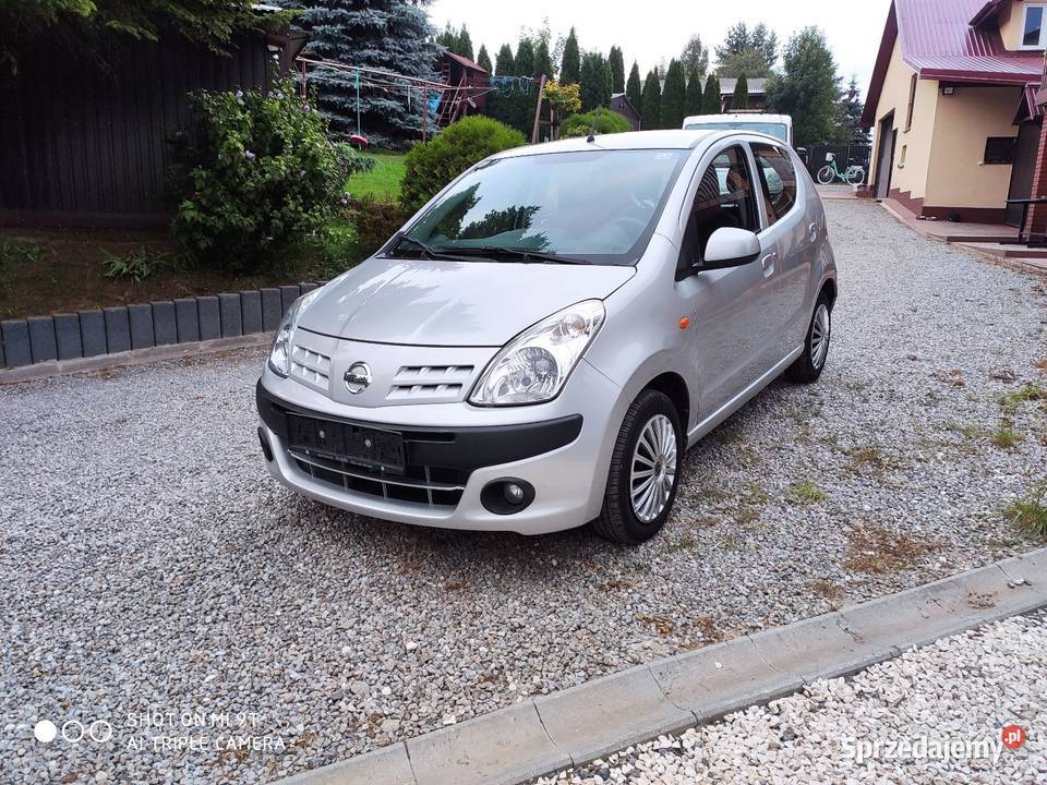 Nissan Pixo Suzuki Alto 92 tys km 2011r benzyna