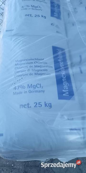 Odśnieżanie Sól drogowa Chlorek magnezu Kwidzyn