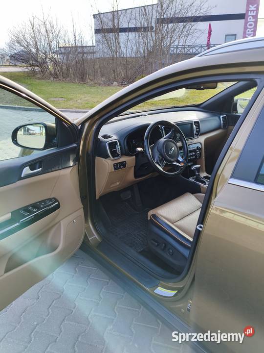 Kia sportage 17crdi sprzedam