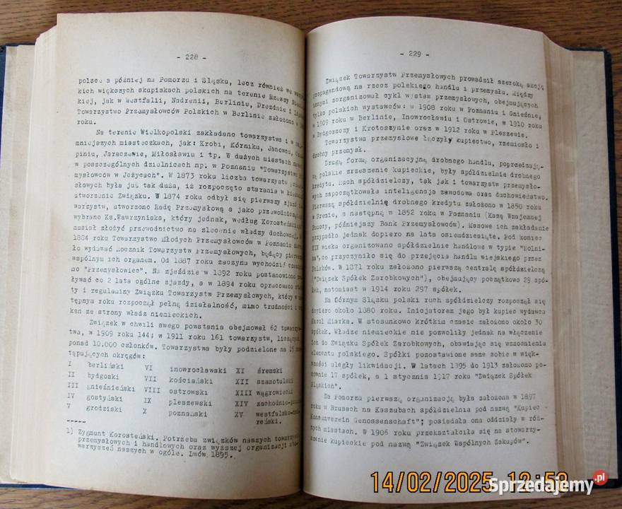Historia handlu wydanie na prawach rękopisu Bychawka Trzecia