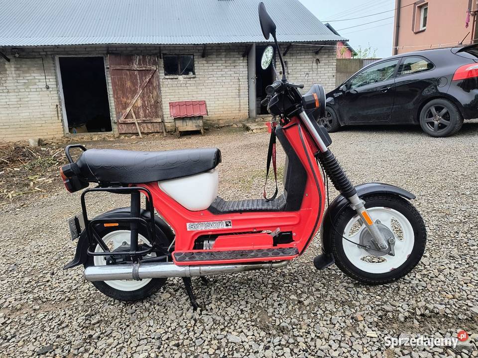 Simson sr50 Simson Waśniów