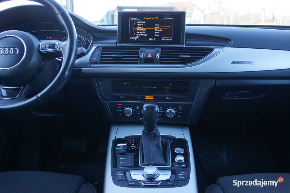 Audi A6 20 TDI CR 190 Lift 4x4 STronic radio małopolskie Nowy Sącz