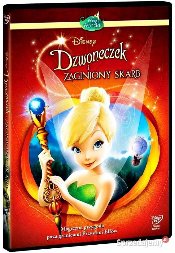 DZWONECZEK I ZAGINIONY SKARB DISNEY GALAPAGOS Kalisz