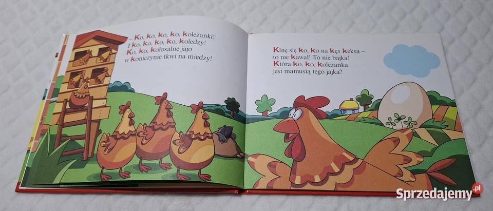 ABC Uczę się K krokodyl Strzałkowska Hachette Czeladź