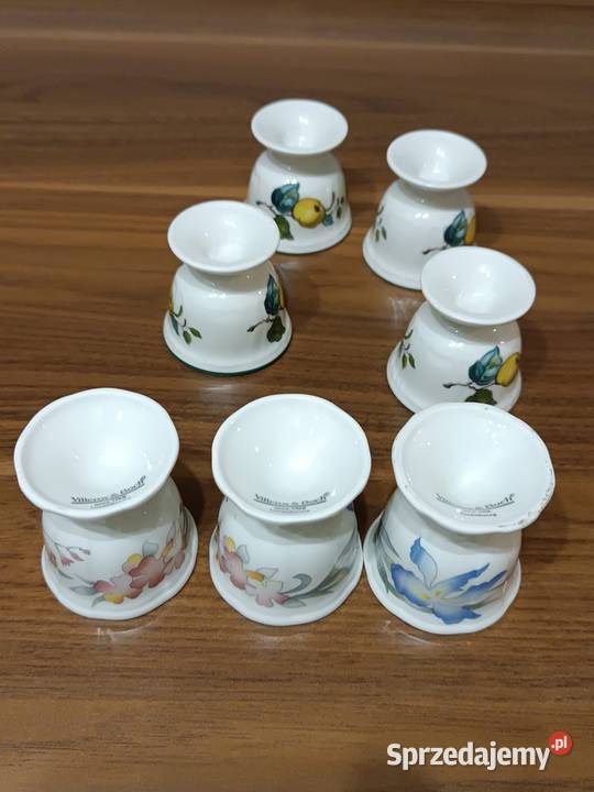 Kieliszki do jajek Villeroy Boch małopolskie Nowy Sącz