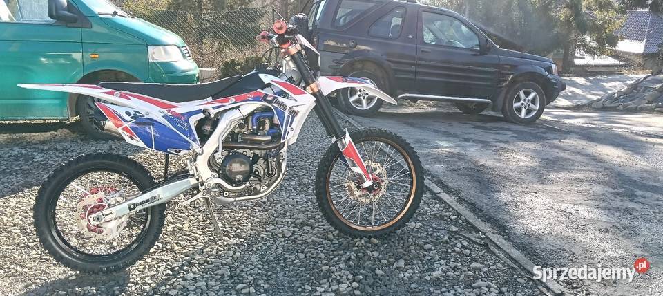 Cross Diabolini 450 2024 na gwarancji Diabolini Wołkowyja