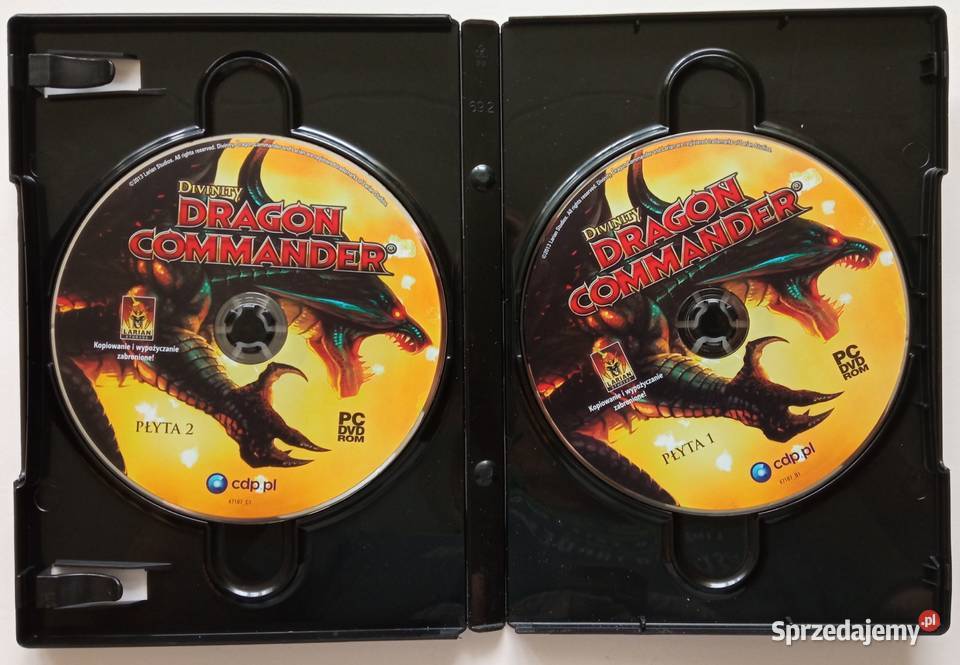 Divinity Dragon Commander PC DVD Łódź