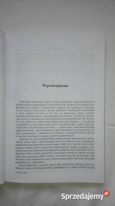 PUngerProcesy alokacji w nowoczesnej gospodarce śląskie Katowice