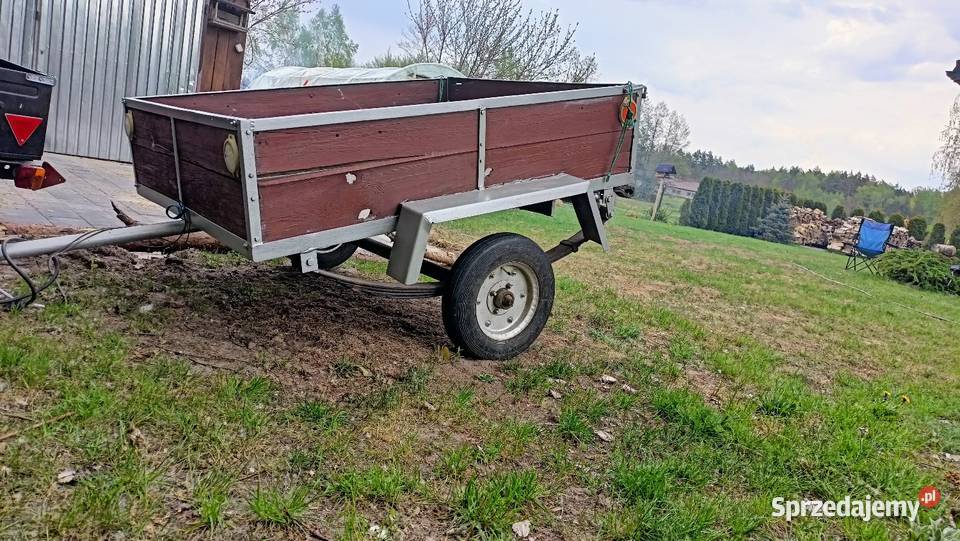 Przyczepka do quada auta Pozostałe Baciuty-Kolonia