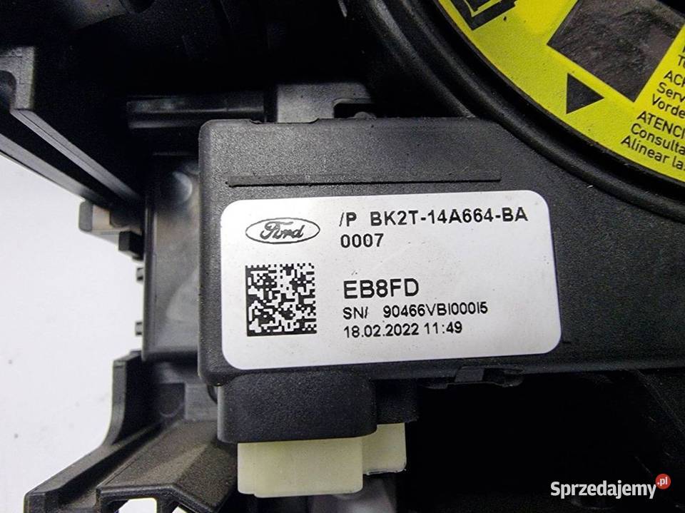 PRZEŁĄCZNIK ZESPOLONY FORD TRANSIT MK8 Lipno sprzedam