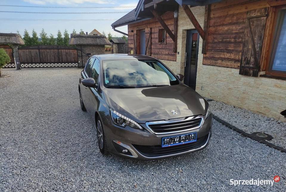 Peugeot 308 II AUTOMAT12 benzyna Dąbrowa Tarnowska