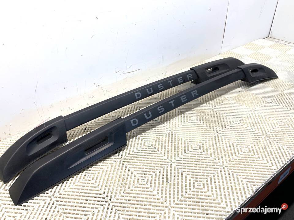 RELINGI DACHOWE KOMPLET DACIA DUSTER Hatchback sprzedam