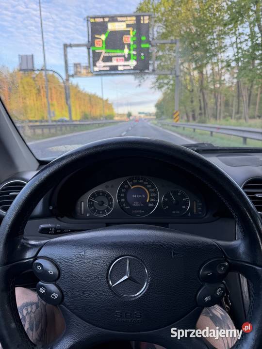 MercedesBenz CLK270 W209 CDI Szczecin sprzedam