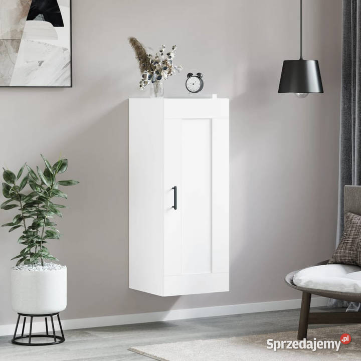 Szafka wisząca biała 345x34x90 materiał Warszawa sprzedam