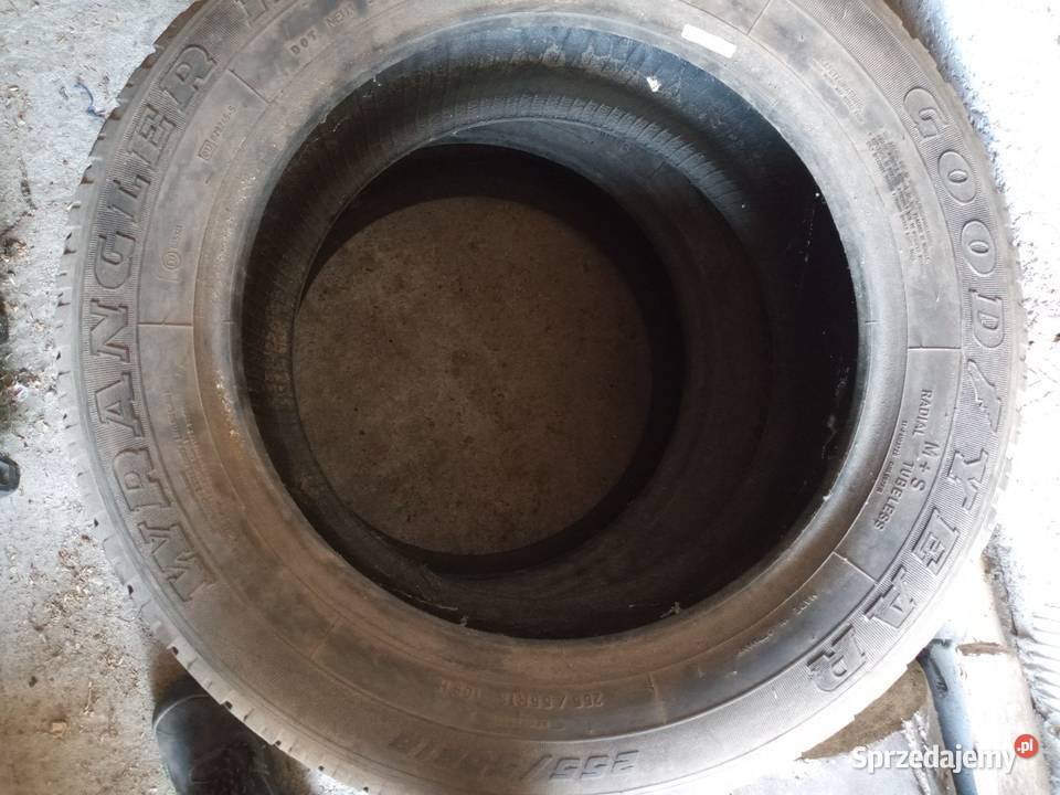 Opony 18 25555 Goodyear 255 Wola Jachowa sprzedam