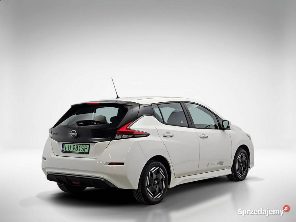 Nissan Leaf 40kWh Acenta Z Polskiego Salonu 0cm3 mazowieckie Warszawa
